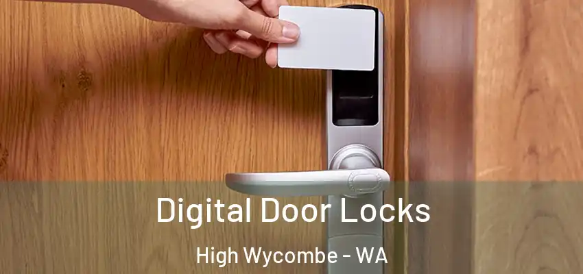 Digital Door Locks High Wycombe - WA