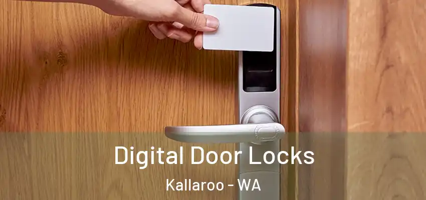 Digital Door Locks Kallaroo - WA