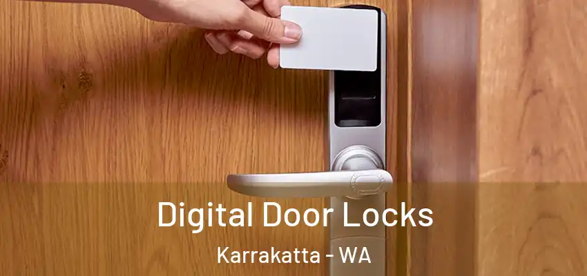 Digital Door Locks Karrakatta - WA