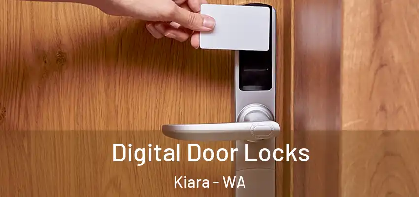 Digital Door Locks Kiara - WA
