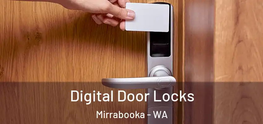Digital Door Locks Mirrabooka - WA