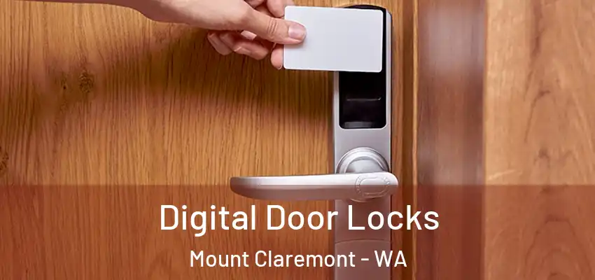 Digital Door Locks Mount Claremont - WA