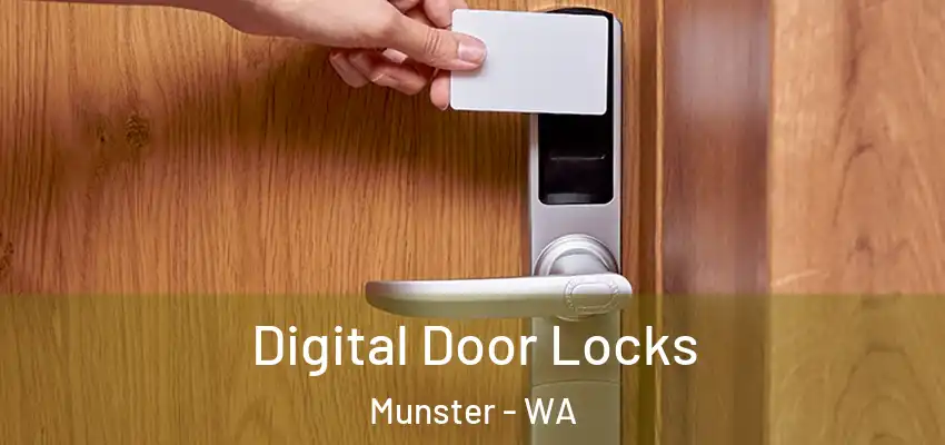 Digital Door Locks Munster - WA