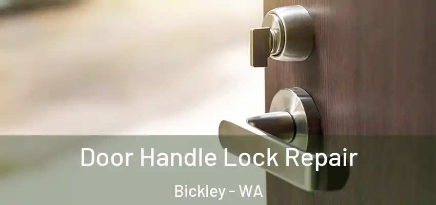 Door Handle Lock Repair Bickley - WA