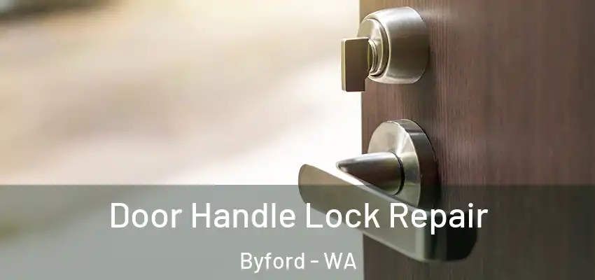 Door Handle Lock Repair Byford - WA