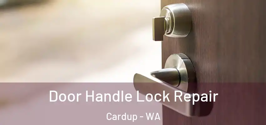 Door Handle Lock Repair Cardup - WA