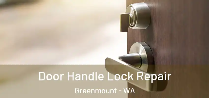Door Handle Lock Repair Greenmount - WA