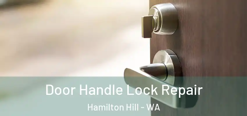  Door Handle Lock Repair Hamilton Hill - WA