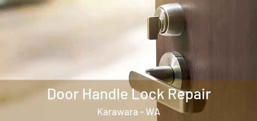 Door Handle Lock Repair Karawara - WA