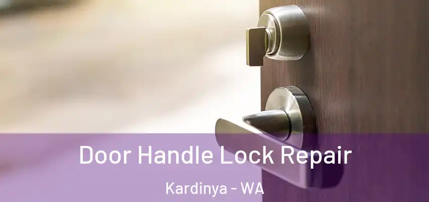 Door Handle Lock Repair Kardinya - WA