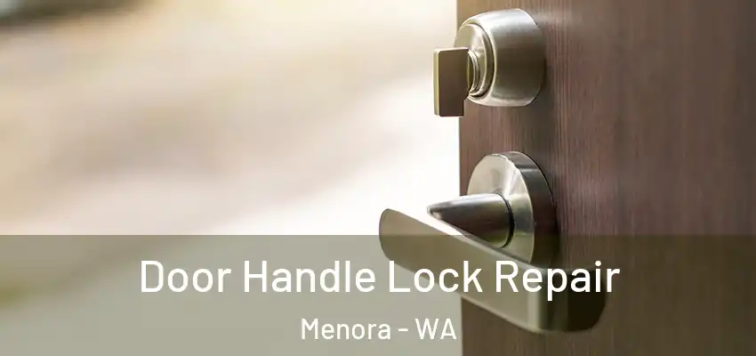  Door Handle Lock Repair Menora - WA