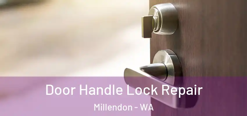 Door Handle Lock Repair Millendon - WA