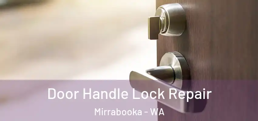 Door Handle Lock Repair Mirrabooka - WA