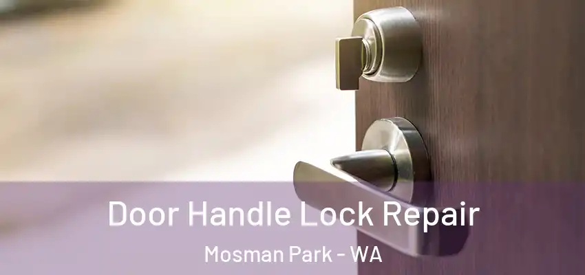 Door Handle Lock Repair Mosman Park - WA