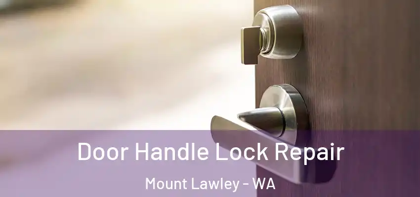 Door Handle Lock Repair Mount Lawley - WA