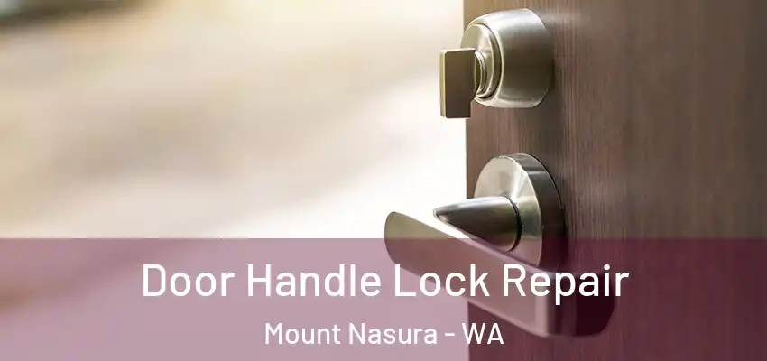 Door Handle Lock Repair Mount Nasura - WA