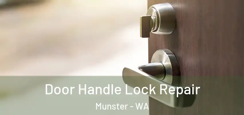Door Handle Lock Repair Munster - WA