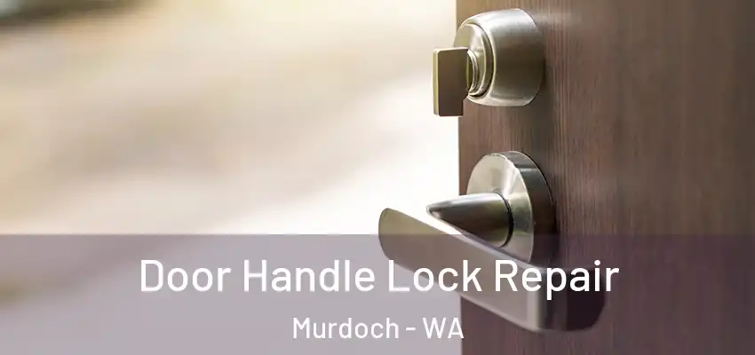 Door Handle Lock Repair Murdoch - WA