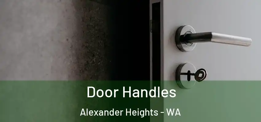 Door Handles Alexander Heights - WA