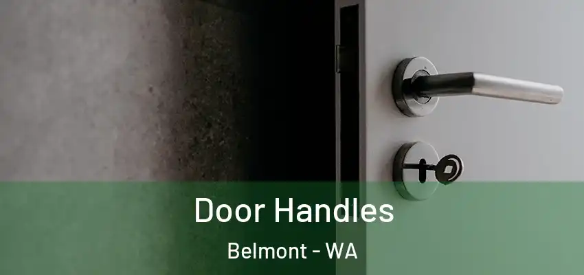 Door Handles Belmont - WA