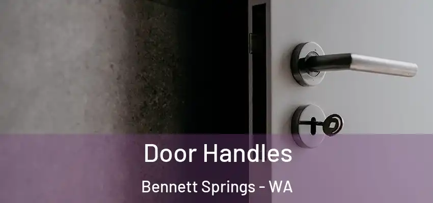 Door Handles Bennett Springs - WA