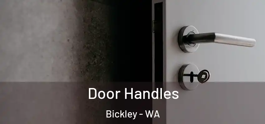 Door Handles Bickley - WA