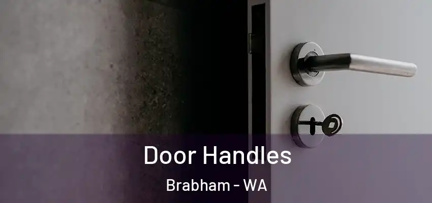  Door Handles Brabham - WA