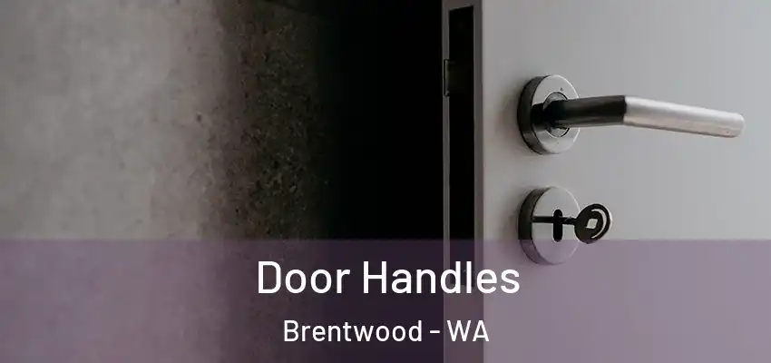 Door Handles Brentwood - WA