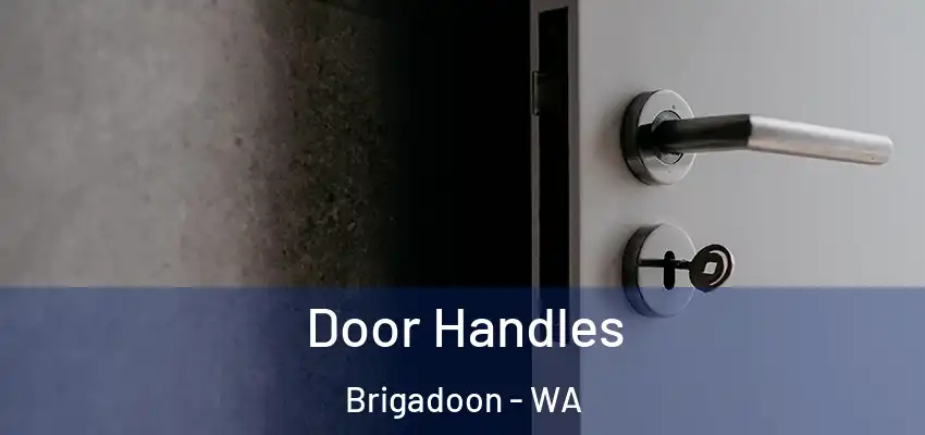 Door Handles Brigadoon - WA