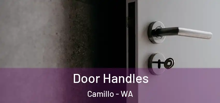  Door Handles Camillo - WA