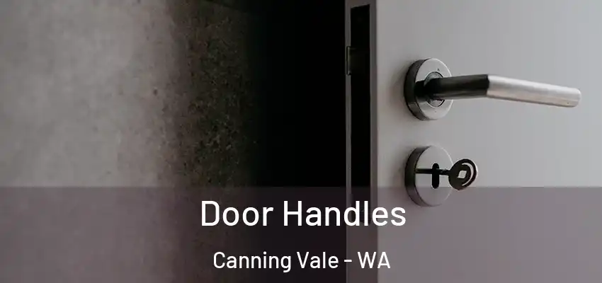 Door Handles Canning Vale - WA