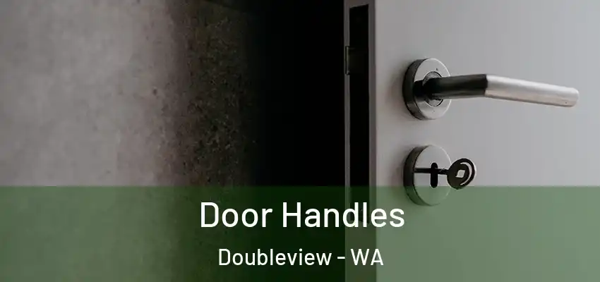 Door Handles Doubleview - WA