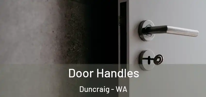 Door Handles Duncraig - WA