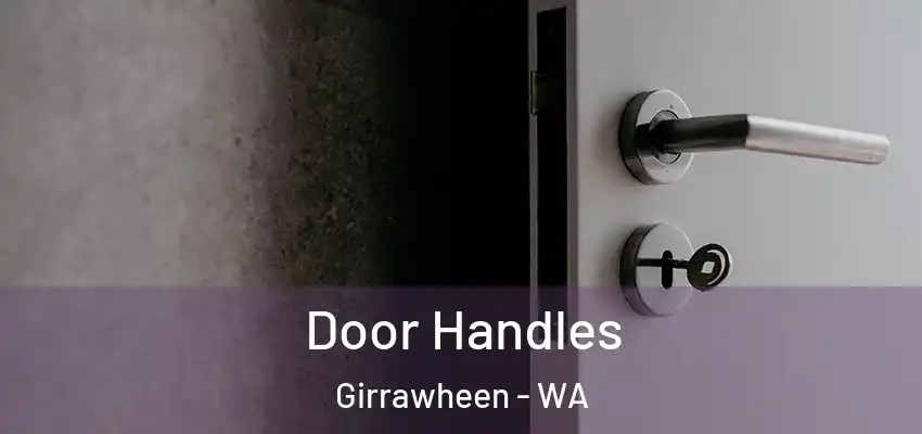 Door Handles Girrawheen - WA