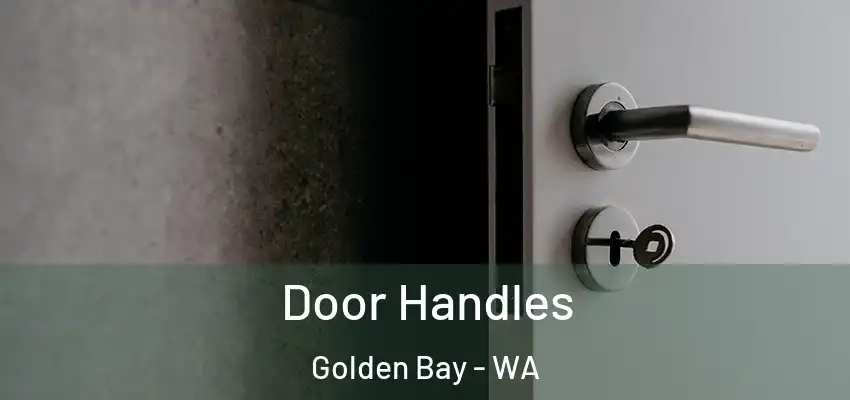  Door Handles Golden Bay - WA
