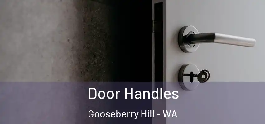 Door Handles Gooseberry Hill - WA
