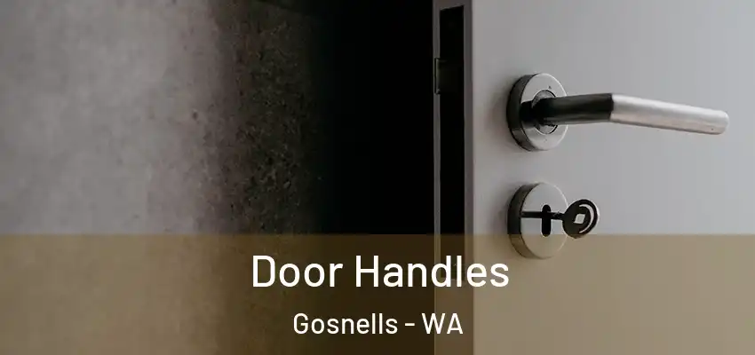 Door Handles Gosnells - WA
