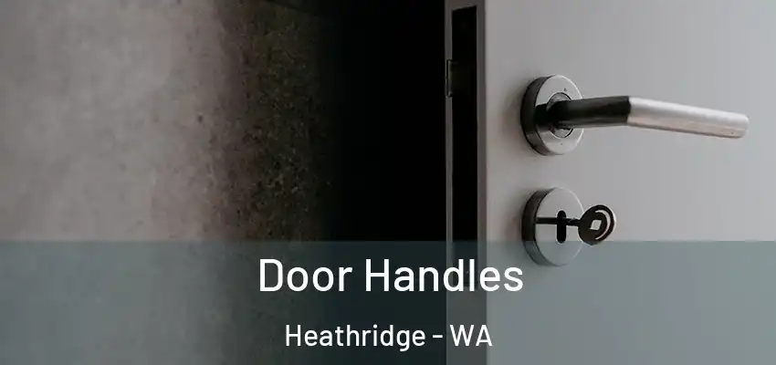 Door Handles Heathridge - WA