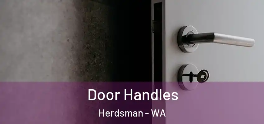 Door Handles Herdsman - WA