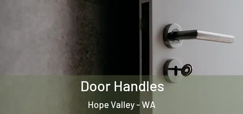 Door Handles Hope Valley - WA
