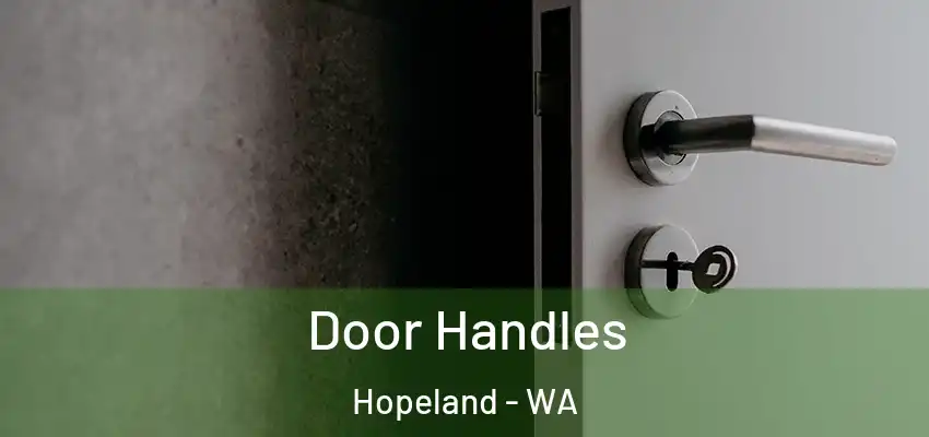 Door Handles Hopeland - WA