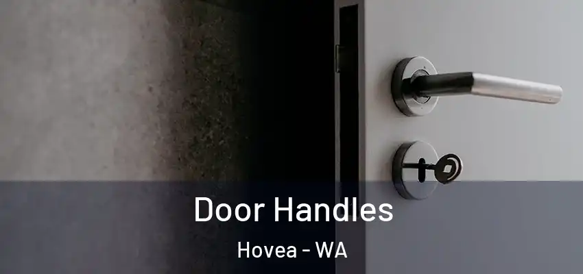 Door Handles Hovea - WA