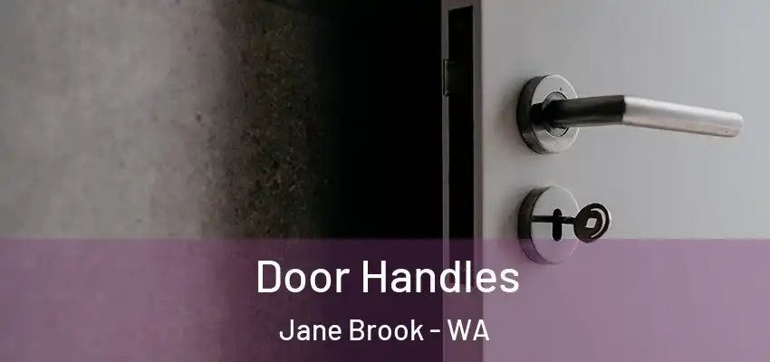  Door Handles Jane Brook - WA