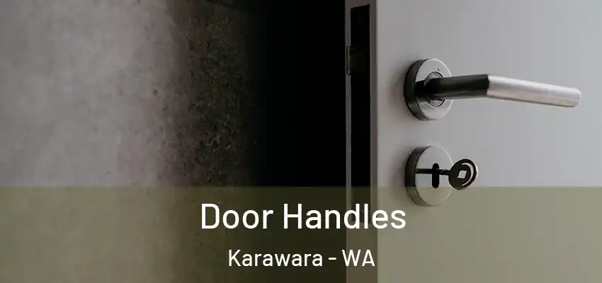 Door Handles Karawara - WA