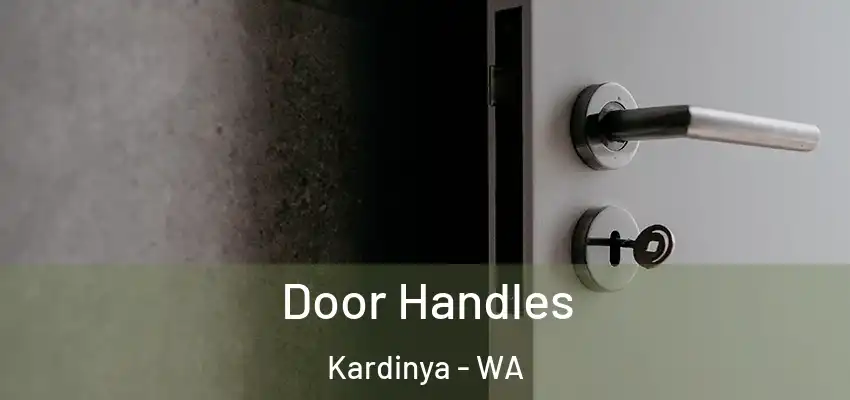 Door Handles Kardinya - WA