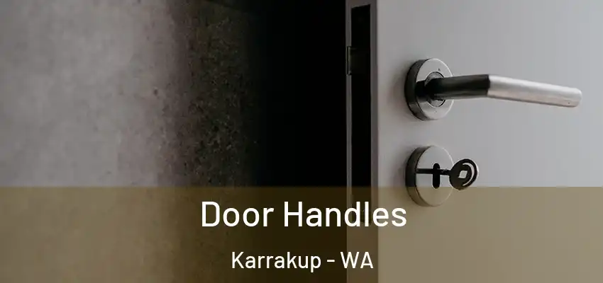  Door Handles Karrakup - WA