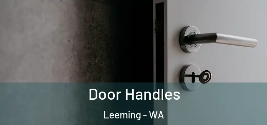 Door Handles Leeming - WA
