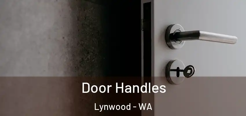 Door Handles Lynwood - WA