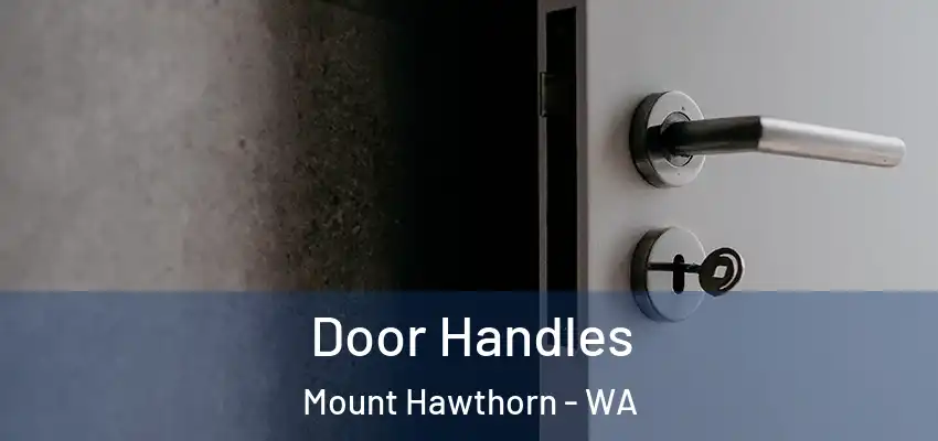  Door Handles Mount Hawthorn - WA