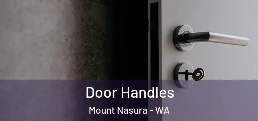 Door Handles Mount Nasura - WA